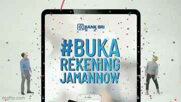 Bank BRI #BukaRekeningJamanNow